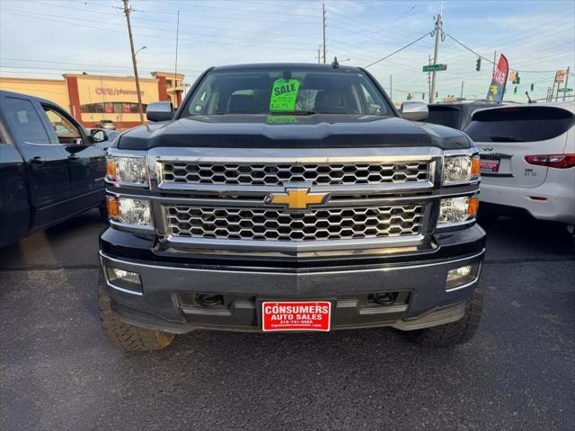 used 2015 Chevrolet Silverado 1500 car, priced at $21,995