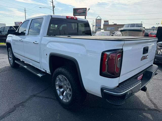 used 2017 GMC Sierra 1500 car, priced at $29,995