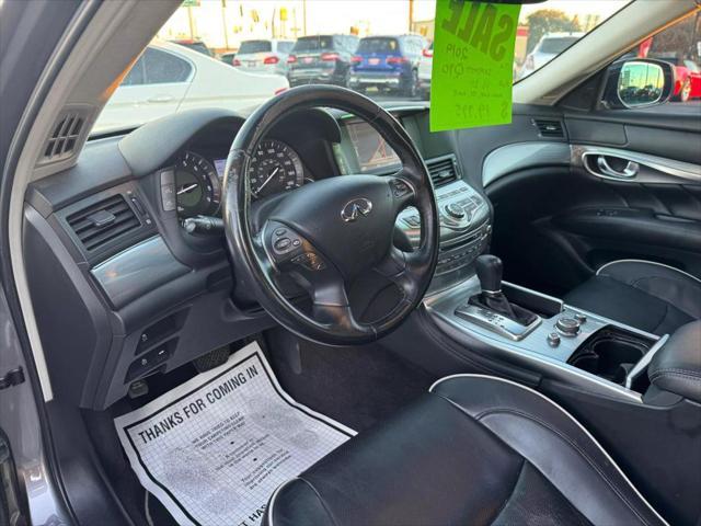 used 2019 INFINITI Q70 car, priced at $19,995