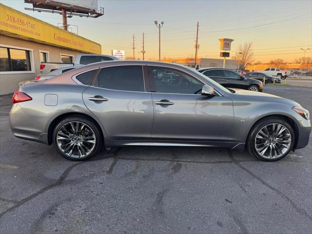 used 2019 INFINITI Q70 car, priced at $19,995