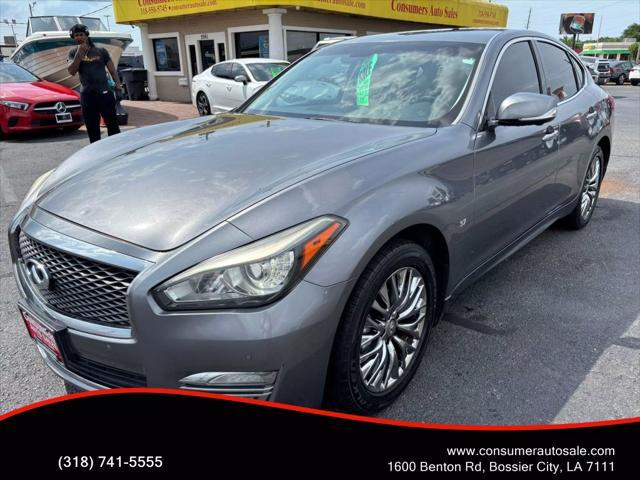 used 2019 INFINITI Q70 car, priced at $19,995