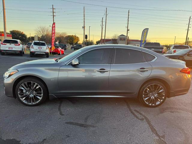 used 2019 INFINITI Q70 car, priced at $19,995