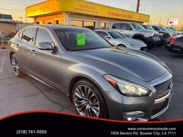 used 2019 INFINITI Q70 car, priced at $19,995