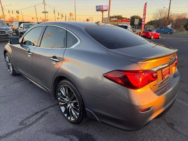 used 2019 INFINITI Q70 car, priced at $19,995