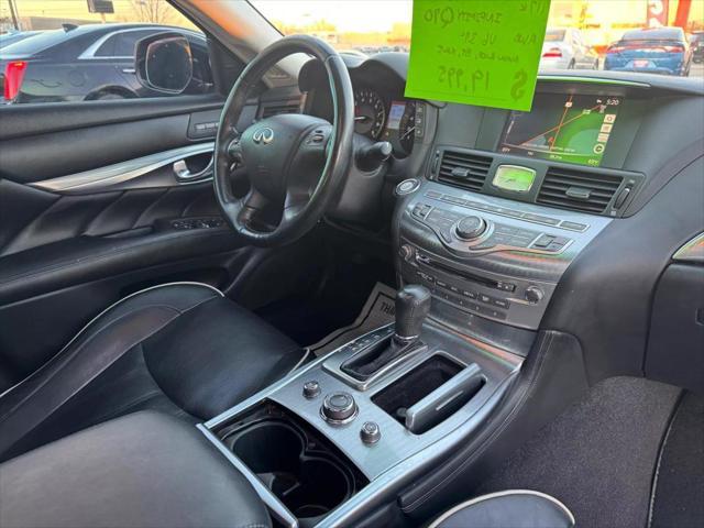 used 2019 INFINITI Q70 car, priced at $19,995