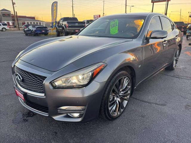 used 2019 INFINITI Q70 car, priced at $19,995