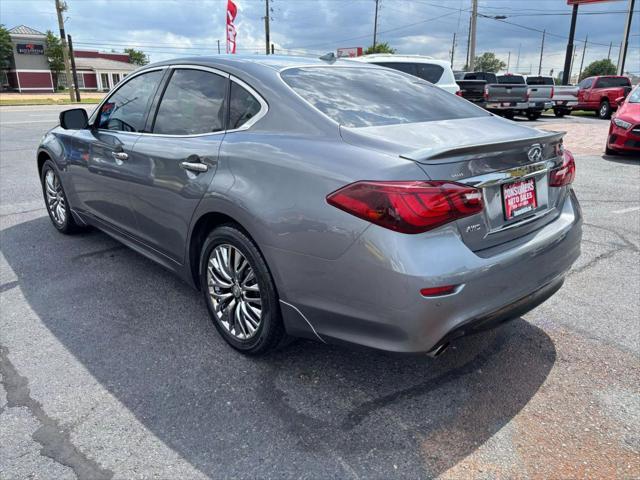 used 2019 INFINITI Q70 car, priced at $19,995