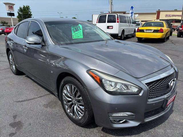 used 2019 INFINITI Q70 car, priced at $19,995