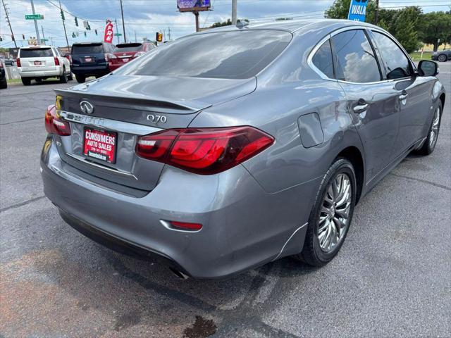 used 2019 INFINITI Q70 car, priced at $19,995