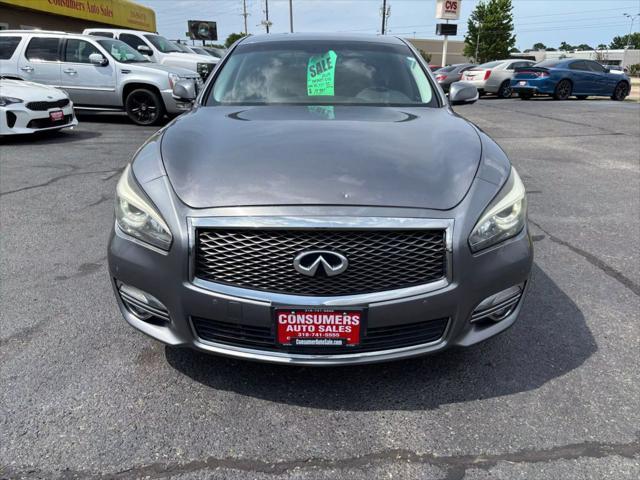 used 2019 INFINITI Q70 car, priced at $19,995