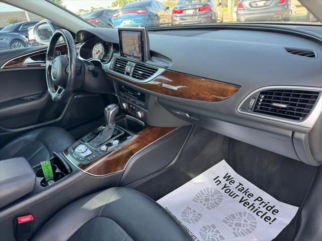 used 2017 Audi A6 car, priced at $11,995