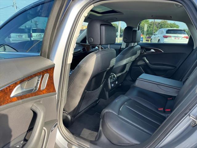 used 2017 Audi A6 car, priced at $11,995