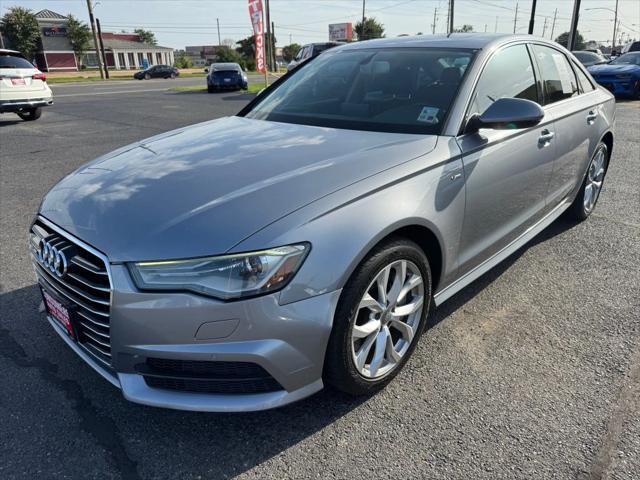 used 2017 Audi A6 car, priced at $11,995