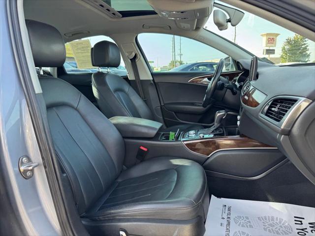used 2017 Audi A6 car, priced at $11,995