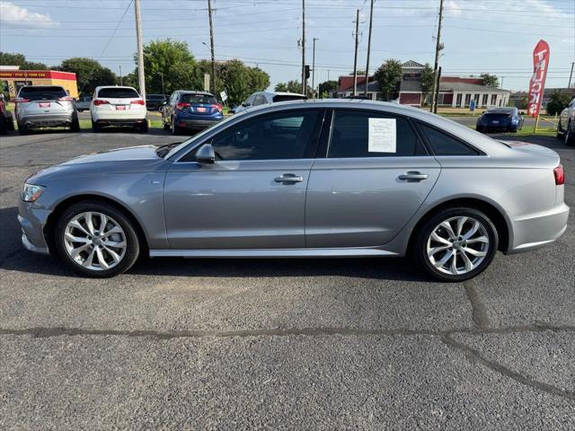 used 2017 Audi A6 car, priced at $11,995