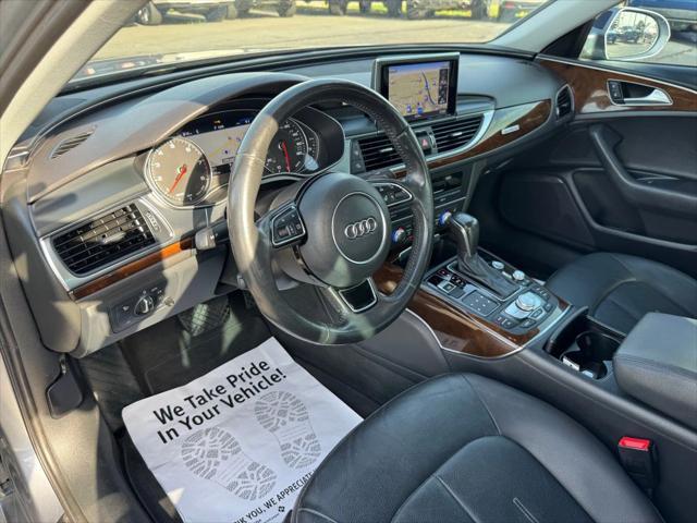 used 2017 Audi A6 car, priced at $11,995