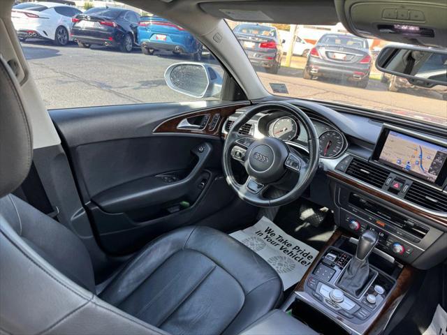 used 2017 Audi A6 car, priced at $11,995