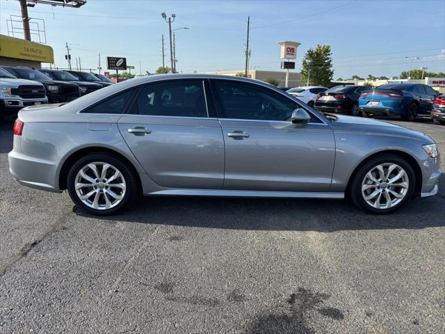used 2017 Audi A6 car, priced at $11,995
