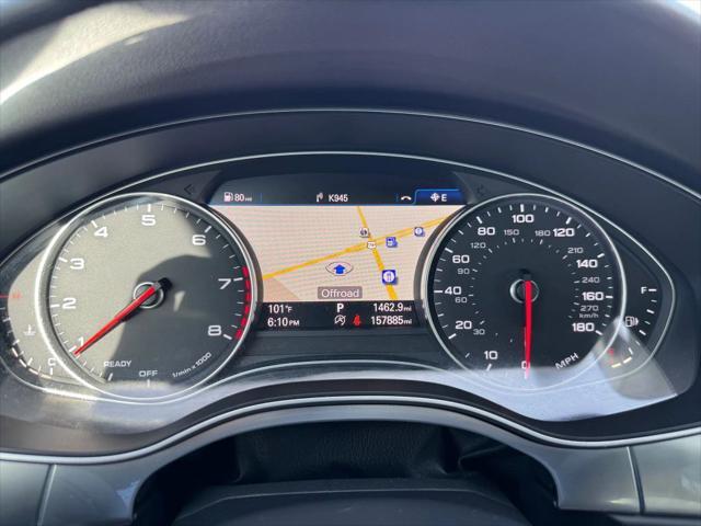 used 2017 Audi A6 car, priced at $11,995