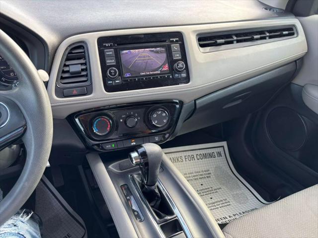 used 2016 Honda HR-V car, priced at $13,995