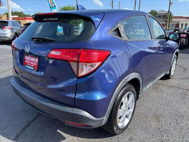 used 2016 Honda HR-V car, priced at $13,995