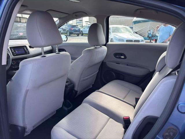 used 2016 Honda HR-V car, priced at $13,995