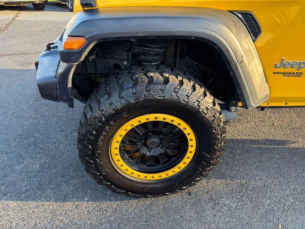 used 2019 Jeep Wrangler car, priced at $21,995