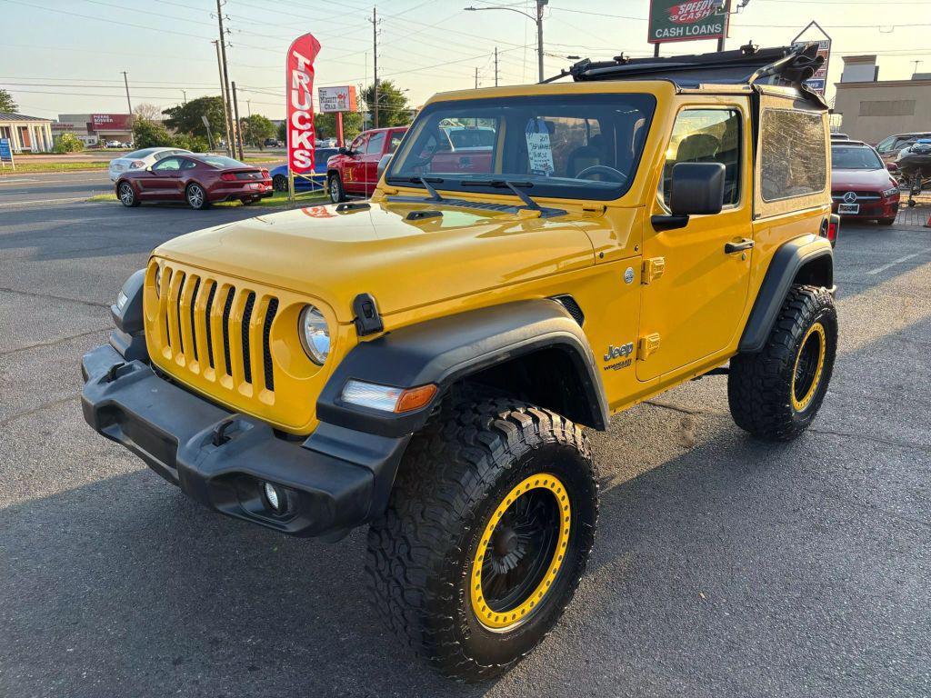 used 2019 Jeep Wrangler car, priced at $21,995