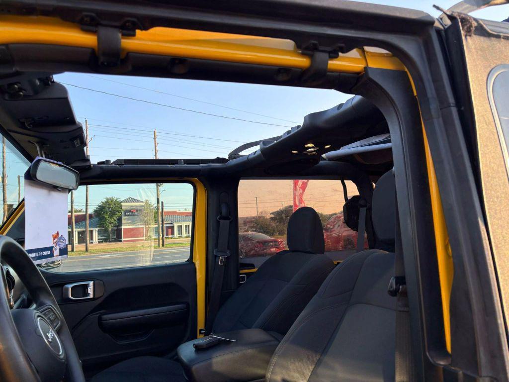 used 2019 Jeep Wrangler car, priced at $21,995