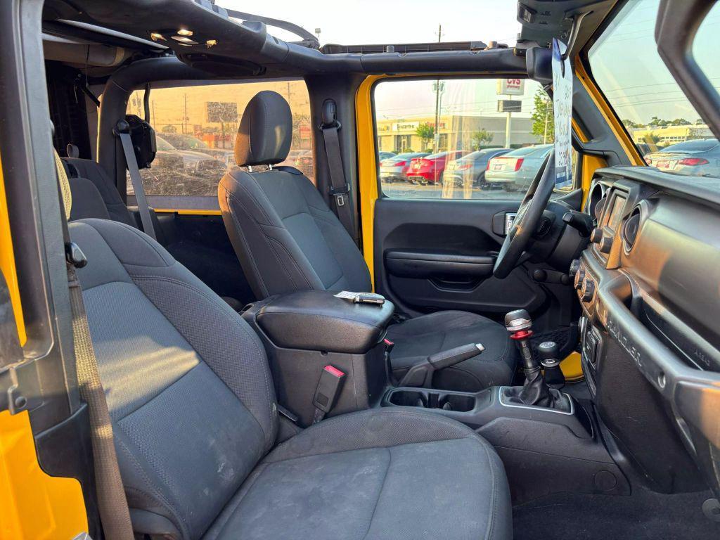 used 2019 Jeep Wrangler car, priced at $21,995