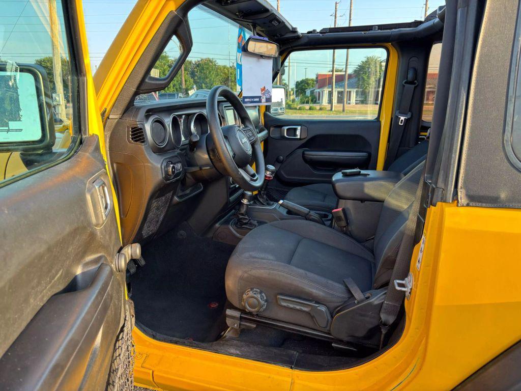 used 2019 Jeep Wrangler car, priced at $21,995