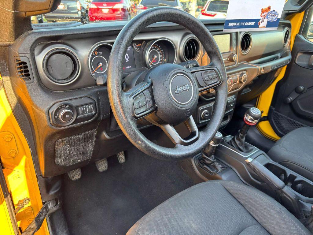 used 2019 Jeep Wrangler car, priced at $21,995