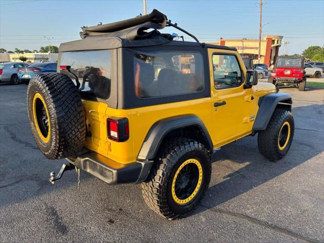 used 2019 Jeep Wrangler car, priced at $23,995