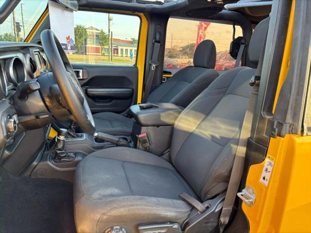 used 2019 Jeep Wrangler car, priced at $23,995