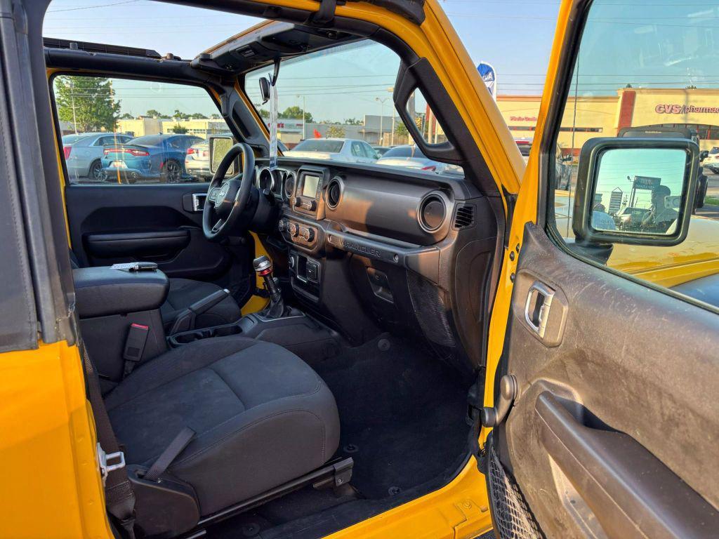 used 2019 Jeep Wrangler car, priced at $21,995