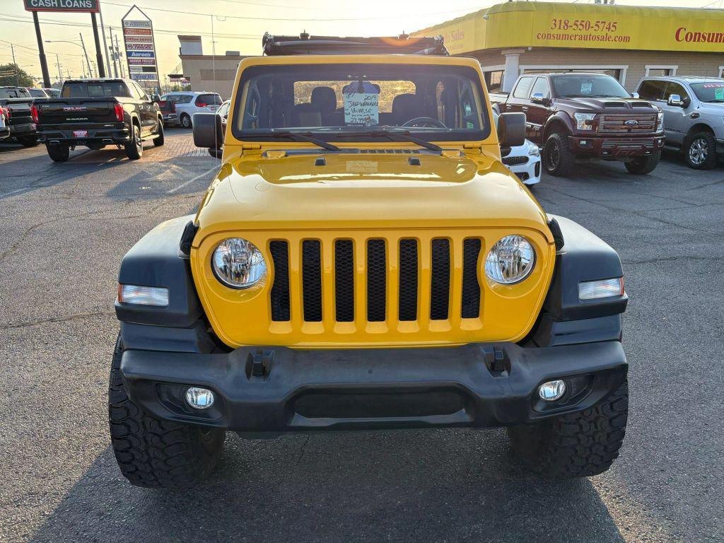 used 2019 Jeep Wrangler car, priced at $21,995