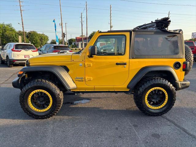 used 2019 Jeep Wrangler car, priced at $23,995