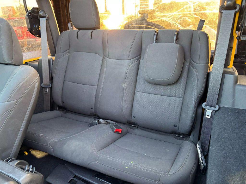 used 2019 Jeep Wrangler car, priced at $21,995