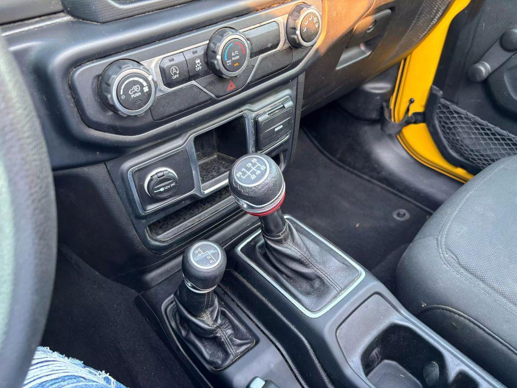 used 2019 Jeep Wrangler car, priced at $21,995