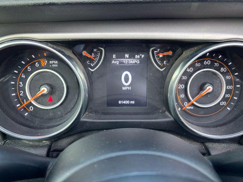 used 2019 Jeep Wrangler car, priced at $21,995