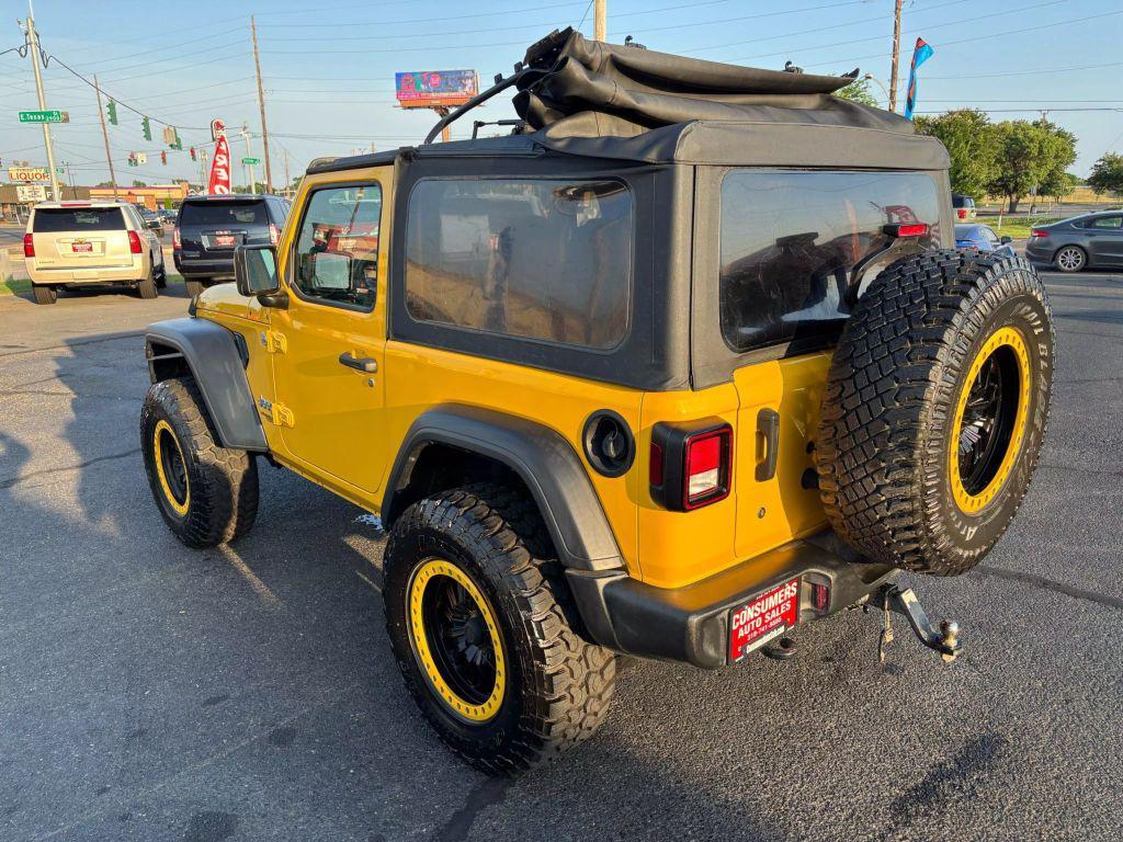 used 2019 Jeep Wrangler car, priced at $21,995