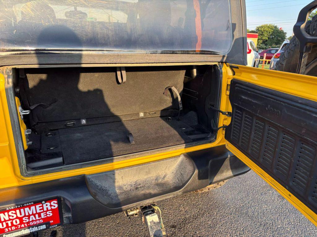 used 2019 Jeep Wrangler car, priced at $21,995