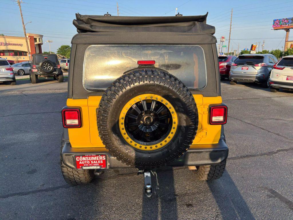 used 2019 Jeep Wrangler car, priced at $21,995