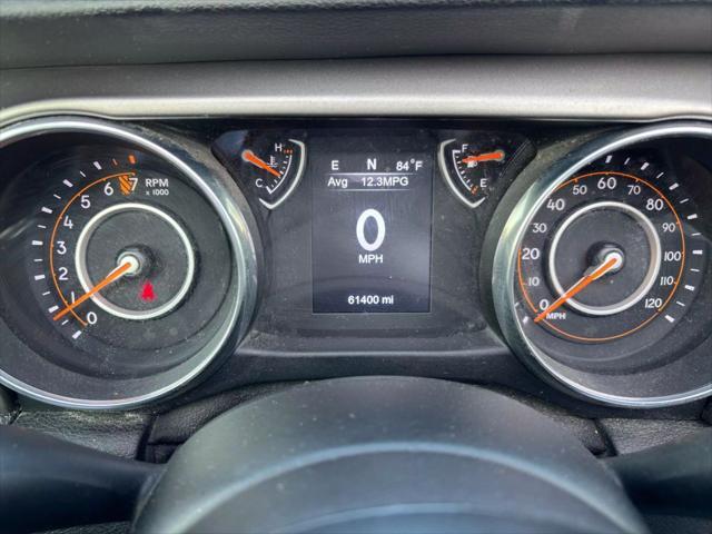 used 2019 Jeep Wrangler car, priced at $23,995