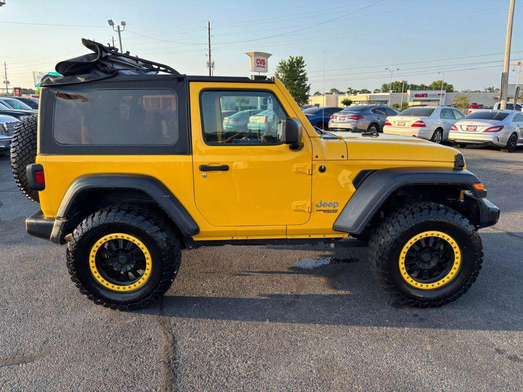 used 2019 Jeep Wrangler car, priced at $21,995