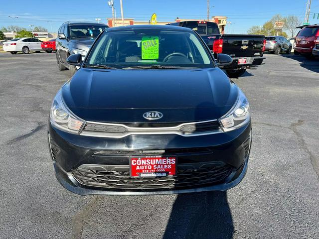 used 2021 Kia Rio car, priced at $13,995