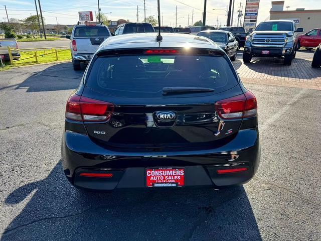 used 2021 Kia Rio car, priced at $13,995