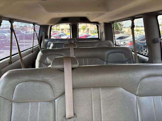 used 2016 Chevrolet Express 3500 car, priced at $23,995