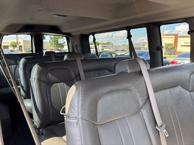 used 2016 Chevrolet Express 3500 car, priced at $23,995
