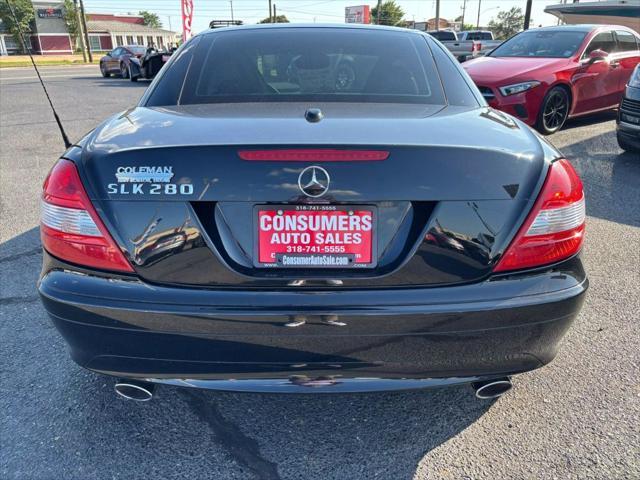 used 2008 Mercedes-Benz SLK-Class car, priced at $11,995